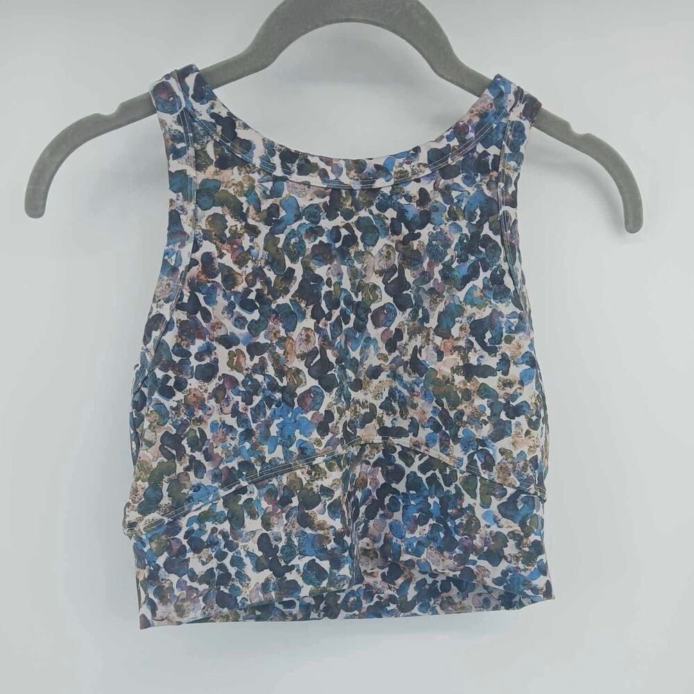 Harmony balanced multicolor pattern sports bra
Crop top athletic